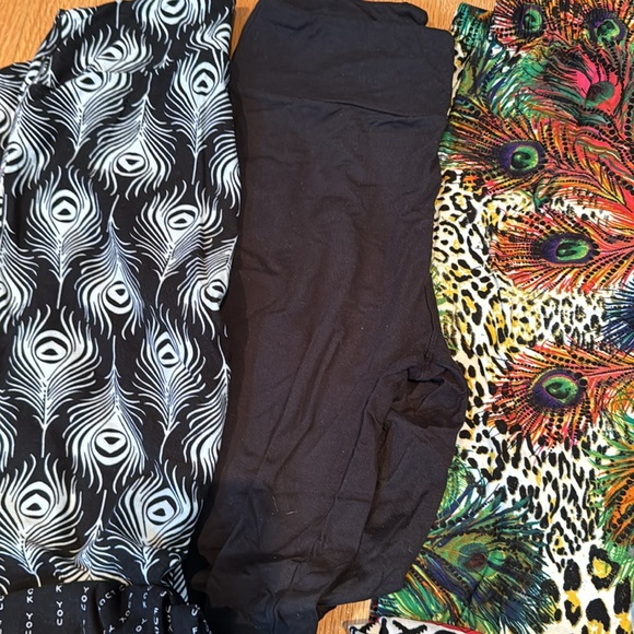 Lot of Leggings all One Size - Picture 7 of 7